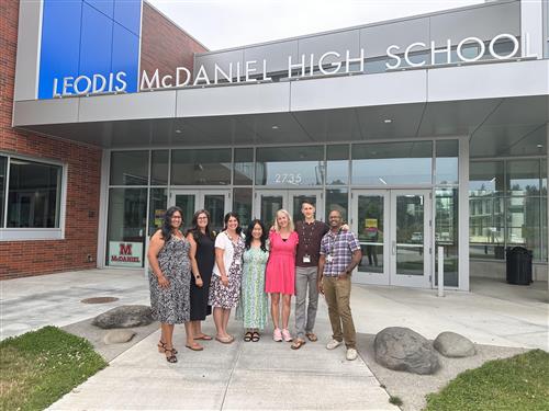 McDaniel High School Counseling Staff